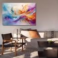 thumbnail image 6 of Modern Abstract Art Decorative Painting Framed Gallery Canvas Poster Bedroom Decor Sports Landscape Office Room Decor Gift,Frame-style,20x30inch(50x75cm), 6 of 8