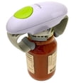 thumbnail image 4 of ShenMo Green Button Electric Bottle Opener - Heavy Duty Hands Free Kitchen Gadget, 4 of 5