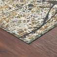 thumbnail image 3 of Addison Rugs Chantille Indoor/Outdoor Contemporary Abstract Beige Machine Washable Rectangle Rug, 5' x 7'6", 3 of 8