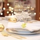 thumbnail image 3 of Aro para servilletas (9 hojas, dorado), 9 soportes de hebilla de servilleta de metal, utilizado para la decoración de la mesa del banquete de bodas, 3 of 5