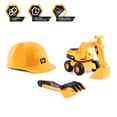 thumbnail image 3 of Set de arena para excavadora de construcción Construction Toys CAT 2+, 3 of 9