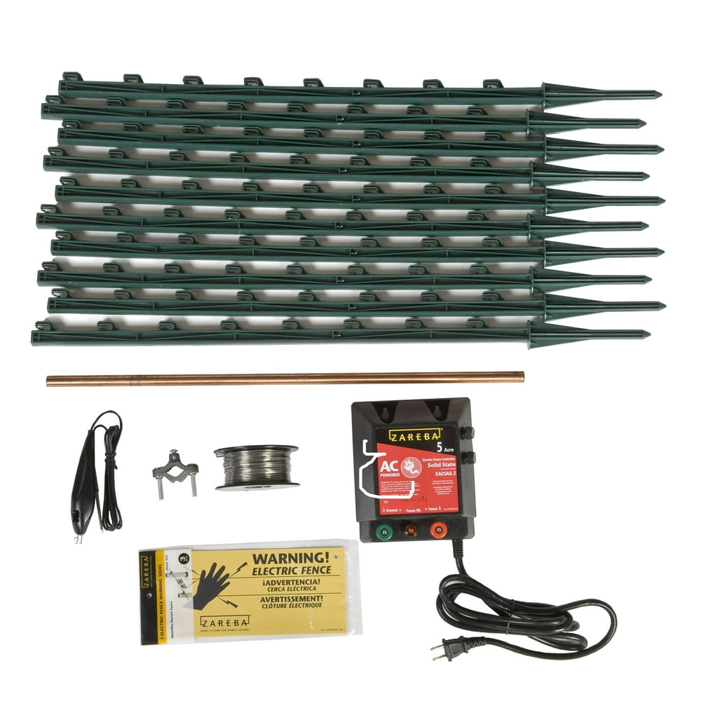 Zareba AC Garden Protector Electric Fence Kit