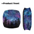 thumbnail image 2 of HELLHERO Starlit Night Backrest Covers Rollator Walker Seat Covers and Easy Installation Non-Slip Cover for Seniors Adult, 2 of 7