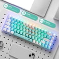 thumbnail image 2 of Teclado para juegos Redragon K631 PRO WT 65% inalámbrico RGB, 2 of 9