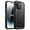 Black, variant on JETech Case for iPhone 14 Pro Max 6.7-Inch Compatible with MagSafe, Heavy Duty Dual-Layer Rugged Protection, Shockproof Protective Tough Phone Magnetic Cover (Navy)