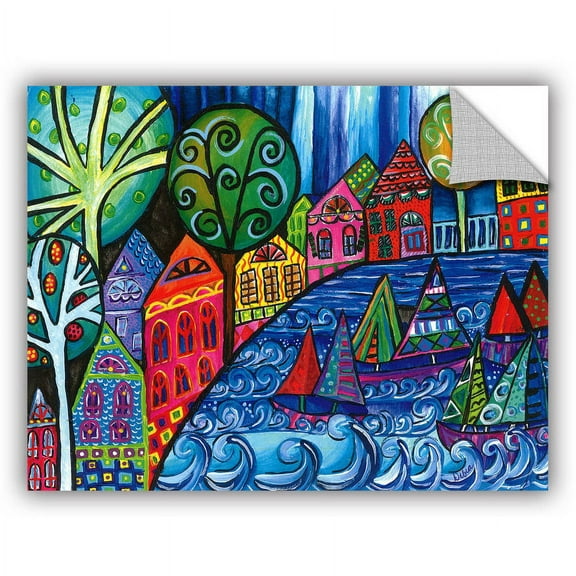 Debra Purcell "The Watershed" Removable Wall Art