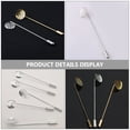 thumbnail image 5 of 10pcs creativo broche de bricolaje accesorios largos pines hat pins broche accesorios, 5 of 5