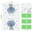 thumbnail image 2 of Sm:)e Hello Sweet Home Lavender Flowers Sping Kitchen Towels Set of 2, 18x26 Inch, 2 of 6