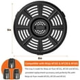 thumbnail image 4 of Air Fryer Replacement Basket and Tray for Ninja AF101, Air Fryer Accessories for Ninja AF101, Non-Stick 4 Qt Basket with Cover and Grill Pan, Dishwasher-Safe Replacement Parts, 4 of 7