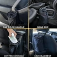 thumbnail image 5 of Car Trash Bag (2 Pack) With Top Elastic Vent & Velcro Bottom Opening | Adju, 5 of 5