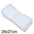thumbnail image 2 of BCLONG 100pcs Plant Growth Bags - Non-woven Nursery Bags for Home Garden (white), 2 of 5