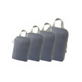 thumbnail image 4 of Elodie 4 Pieces Compression Storage Bags Lightweight for Vacation Outdoor Household Gray, 4 of 8