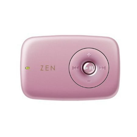 Creative ZEN Stone with Speaker - Digital player - 1 GB - pink