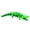 Green, variant on 3D Printed Crocodile Dragon Lizard Ornament with Moveable Joints, 3D printed crocodile ornament, any occasion.