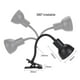 thumbnail image 3 of Lámpara calefactora para reptiles, lámpara de tortuga UVAUVBReptile Light con interruptor ajustable, lámparas calefactoras giratorias de 360° para tanque de acuario para terrario tortuga lagarto serpi, 3 of 5