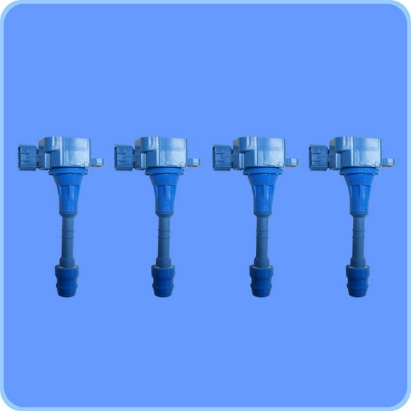 Set of 4 Ignition Coils B154 For Infiniti FX35 G35 M35 M45 Nissan 250Z Compare to UF-401 IGC0007 22433AL61C 26020128 22448AL61C 22448AL61C 22448AL61C