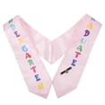thumbnail image 1 of Graduation Sash Preschool Kids Graduation Theme Shawl for Kids, 1 of 4