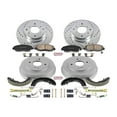 thumbnail image 3 of Power Stop Front and Rear Z23 Evolution Brake Drum Kit K15106DK, 3 of 10