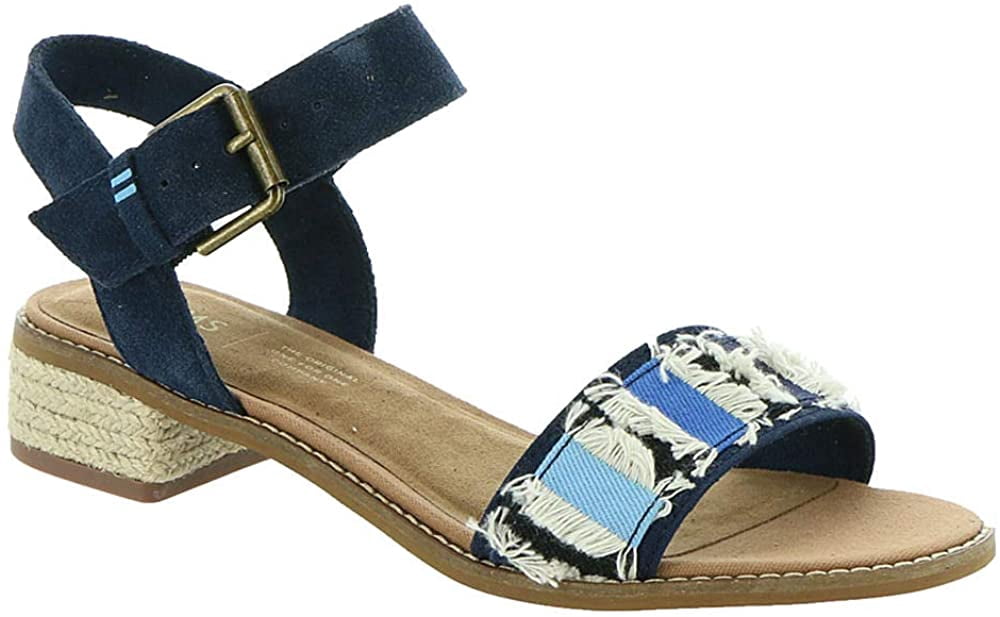 TOMS Womens Camilia Heeled Sandals 