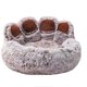 thumbnail image 1 of Pet Dog Bed Mat Basket Sofa Cats Products Medium Dogs Small Blanket Beds Large Baskets Pets Breeds Accessories Big Cushion Puppy ShopWise Round, 1 of 11