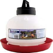TOP-FILL POULTRY FOUNTAIN 3 GALLON