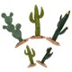 thumbnail image 2 of BRIGHTFUFU 5 uds. Decoración de Cactus Artificial, Cactus realista, plantas de Cactus falsas, estatuilla de Cactus Artificial, 2 of 7