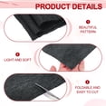 thumbnail image 3 of Uxcell 2pcs Crepe Paper Roll 8.2ft Long 7 Inch Wide for Wedding Ceremony Various Large Festivals Decoration, Black, 3 of 6