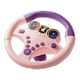 thumbnail image 4 of Simulador de conducción educativo para niños, portátil, multifuncional, con montaje ajustable, juguete de conducción para niños y niñas. Base pequeña rosa, 4 of 9
