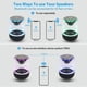 thumbnail image 3 of altavoz portátil bluetooth, altavoz estéreo inalámbrico, sonido claro MFZFUKR 2034623-1, 3 of 5