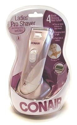 conair women's shaver