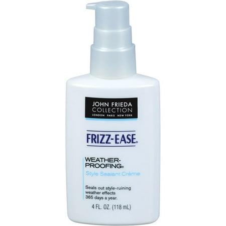 John Frieda Frizz Ease Weather Works Weather-Proofing Style Sealant Creme, 4 oz
