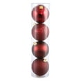 thumbnail image 1 of Vickerman 2.75 in. 4 Finish Ball Ornament - Set of 20, 1 of 2