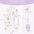 thumbnail image 2 of Inserto para Silla de Auto Infantil SWESEN con 3 Fundas para Arnés en Morado, 2 of 7