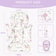 thumbnail image 2 of Inserto para Silla de Auto Infantil SWESEN con 3 Fundas para Arnés en Morado, 2 of 7