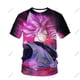 thumbnail image 1 of Dragon-Ball camiseta niños nuevo Kawaii 2022 verano divertido dibujos animados 3D camiseta para niños niñas chico ropa Unisex manga corta 150 heqiyong CONDUJO, 1 of 2