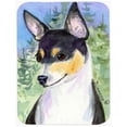 thumbnail image 1 of Carolines Treasures SS8927LCB Fox Terrier Glass Cutting Board, Large, 1 of 1