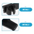 thumbnail image 3 of PTOOTP 2Pares Accesorio Protector Para De Cambiadora De Neumáticos Uso Profesional Negro, 3 of 7