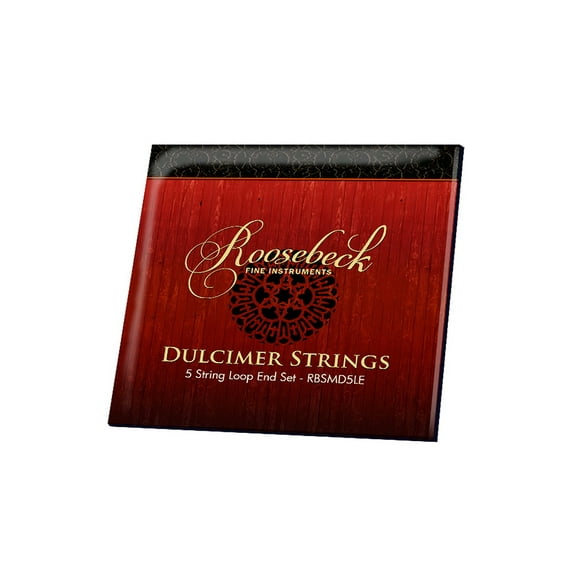 Roosebeck Mountain Dulcimer 5-String Set Loop Ends