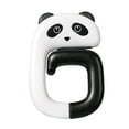 thumbnail image 1 of Desk Mount Bag Holder Hook, Cute Panda Design Under Desk Headphone Hook Detachable  for Backpack, 1 of 8