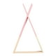 thumbnail image 3 of Estantería de Pared de para Bebé de , Estantería Triangular, Regalos para Niños rosado, 3 of 9