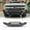 Body+Side Wings 1+Bull Bar 1, variant on 2007-2013 Chevy Silverado 1500 Front Bumper,Heavy Duty Steel Front Bumper with 2 D Rings & 2 Light,Main Body+Sheet Metal Side Wings+Bull Bar+Winch Plate