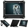 thumbnail image 4 of TECH CIRCLE Case for Apple (10.2-inch) iPad (9th/8th/7th Generation) (2021/2020/2019) - Lightweight Plastic Kickstand Case Portable Handle Protective Cover for Kids (Black), 4 of 6