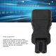 thumbnail image 3 of Adaptador de corriente IEC320 C14 a IEC320 C7 4 Uds De cobre y PVC IEC320 C14 a IEC320 C7 convertidor de potencia Plug and Play para carcasa de PDU ANGGREK Otros, 3 of 8
