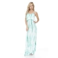 thumbnail image 2 of White Mark Robe Maxi Superposée Teinture sur Nœuds Kalea pour Femme, 2 of 5