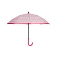 thumbnail image 2 of MeMoi Kids' "Checkmate" Waterproof Pop-Up Umbrella, One Size, Navy, 2 of 6