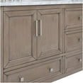thumbnail image 3 of Avanity EVERETTE-VS73-WD-C Everette 72" Free Standing Double Basin Vanity Set - MultiColor, 3 of 6