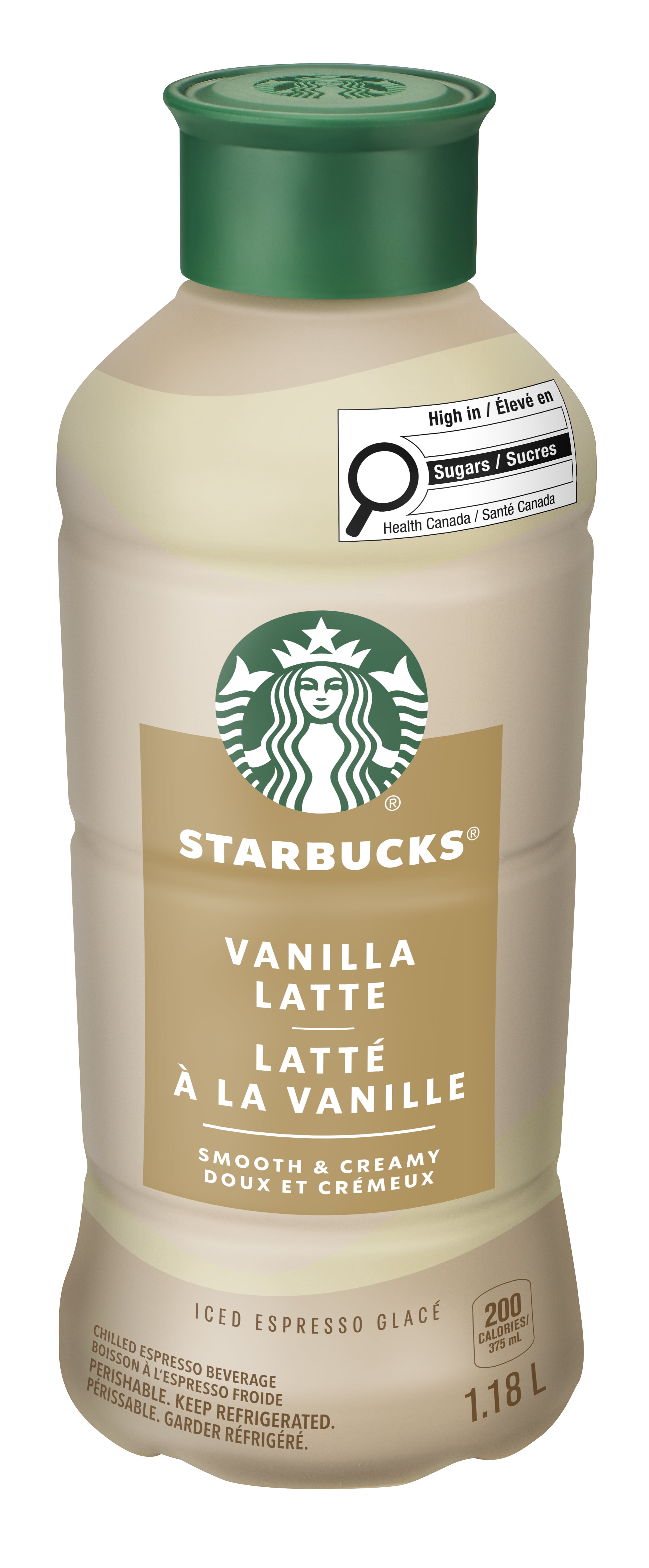 Starbucks Iced Espresso Classic Vanilla Latte 1.18L - Walmart.ca