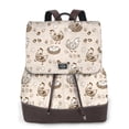 thumbnail image 1 of Balery Retro Rooster Mochila de Cuero para Mujeres, Gran Capacidad, Bolsa de Viaje Multifuncional, Mochila de Cuero y Bolsa de Hombro para Mujeres, 1 of 4