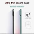 thumbnail image 3 of JASBON Case for iPhone 13 Pro Case Liquid Silicone Lightweight Phone Case Gel Rubber, Shockproof Full Protective Slim, 3 of 5