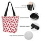 thumbnail image 4 of Balery Strawberry Bolsa de Hombro con Diseño, Bolsa Grande y Duradera, Bolsa Versátil para Compras, 4 of 6